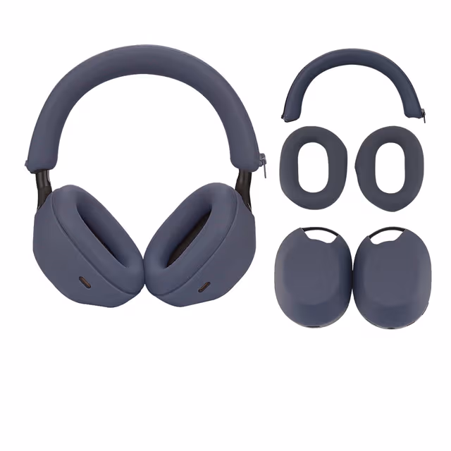Erstatningsøreputer og pannebånd for SONY WH-1000XM5 Mørke blå