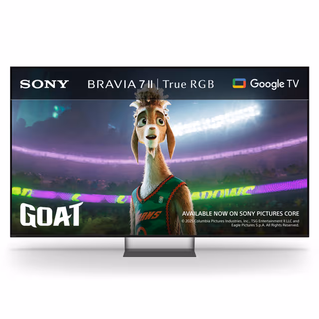 Sony 65" Bravia 7 II Ekte RGB 4K LCD Smart-TV (2026)