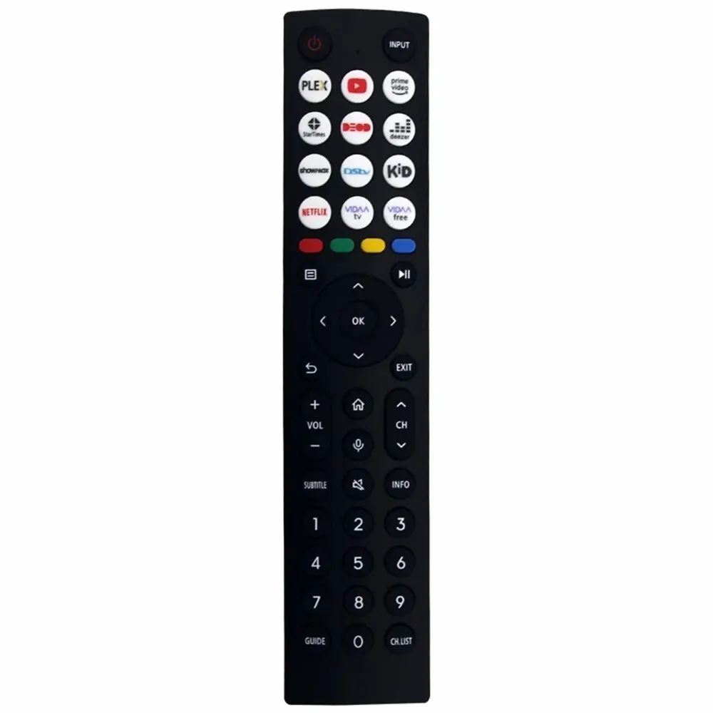 Erstatning av TV - fjernkontroll for ERF2I36H for Hisense TV
