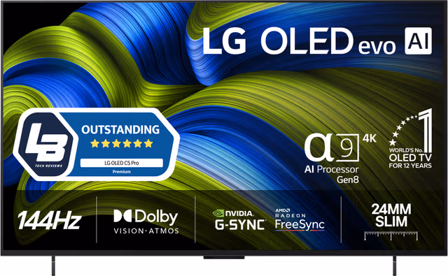 LG 42" C5 Pro 4K OLED evo TV (2025)