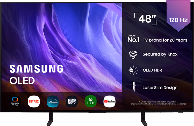Samsung 83" S85H OLED 4K Smart-TV (2026)