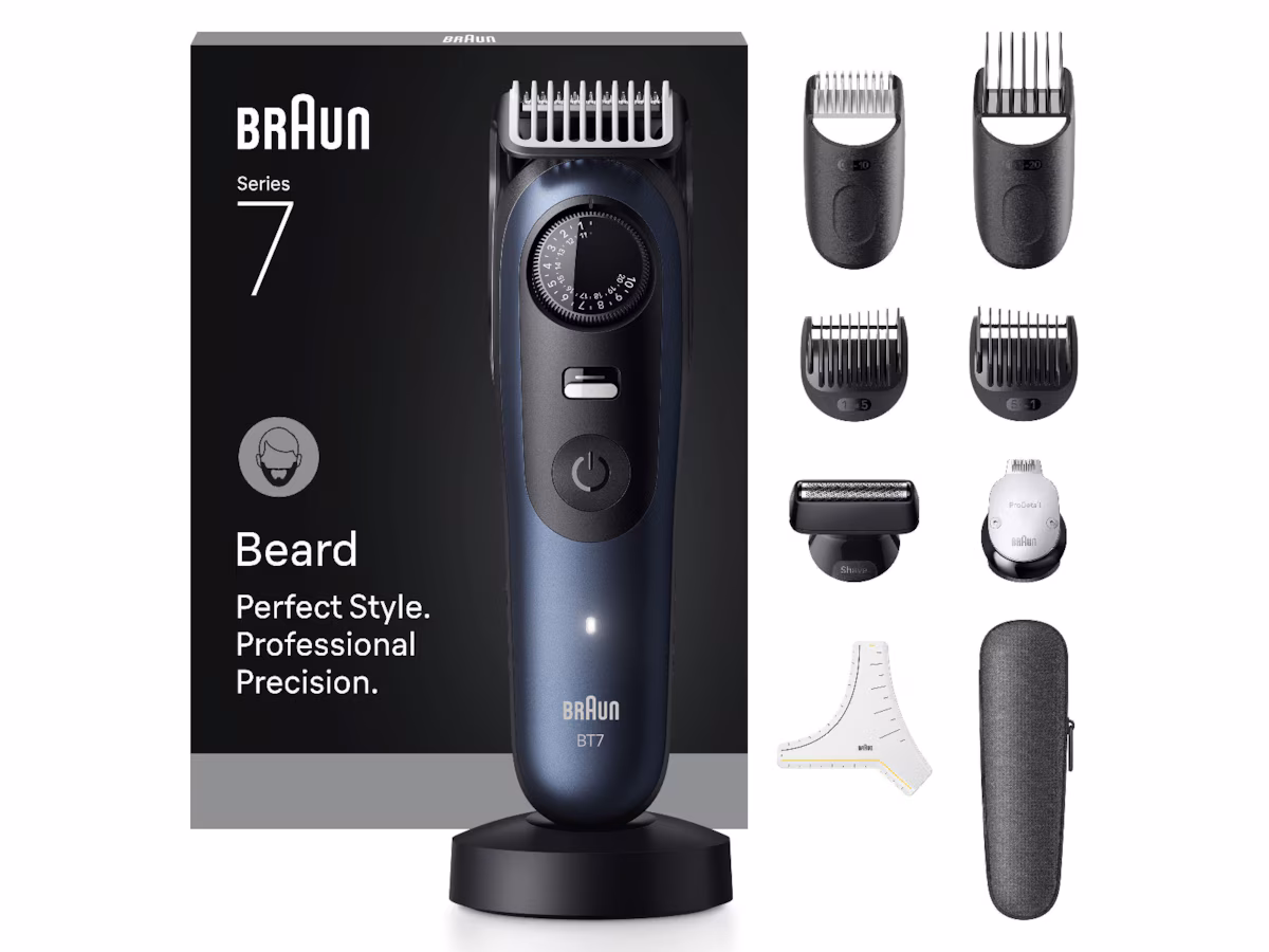 Braun Series 7 Skjeggtrimmer (blå)