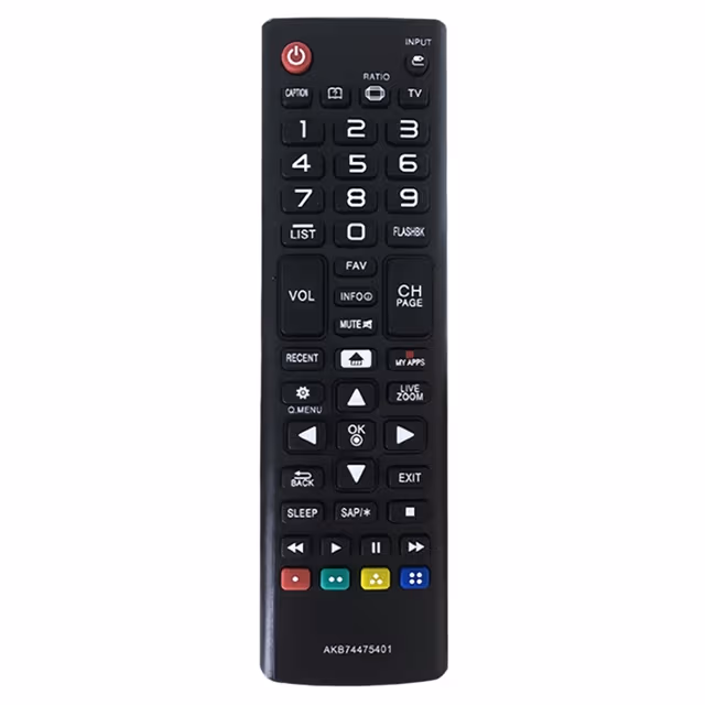 TV fjernkontroll Erstatning for AKB74475401 For LG TV