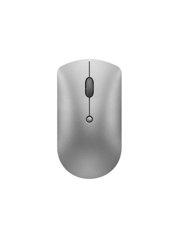 Lenovo 600 Bluetooth Silent Mouse - Mus - Blue optical - 3 knapper - Grå