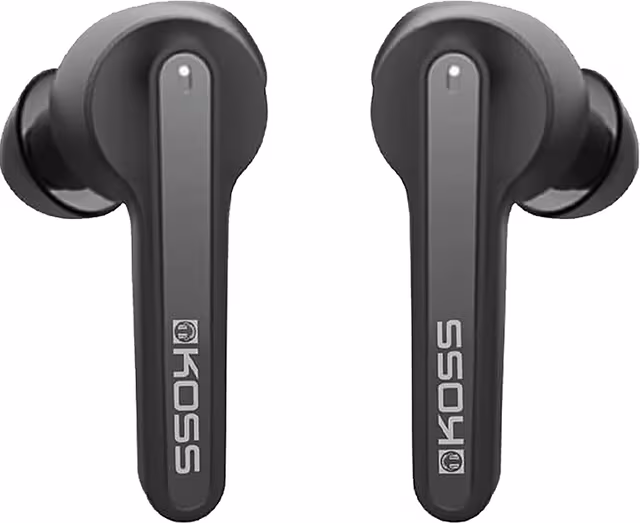 Koss TWS150i helt trådløse in-ear hodetelefoner (sort)