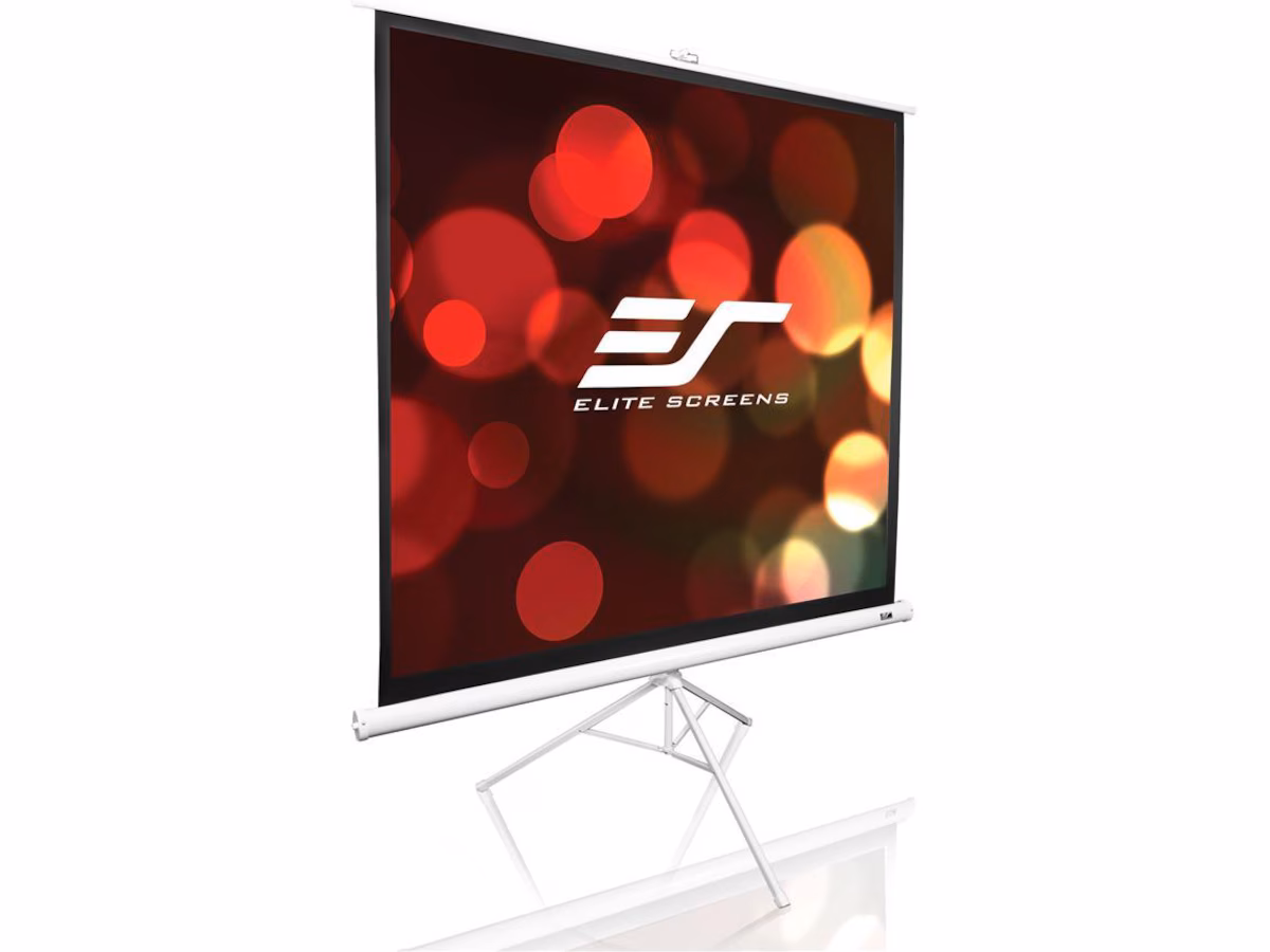 Elite Screen 113" Tripod lerret