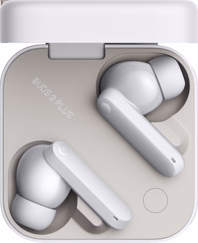 Nothing CMF Buds 2 Plus helt trådløse in-ear hodetelefoner (lysegrå)