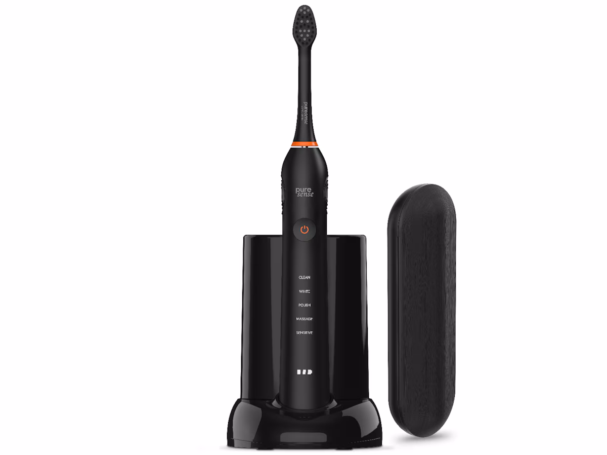Puresense Dental C Sonic Enhanced Bundle (sort)