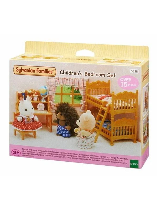 Sylvanian Families Children's Bedroom Set