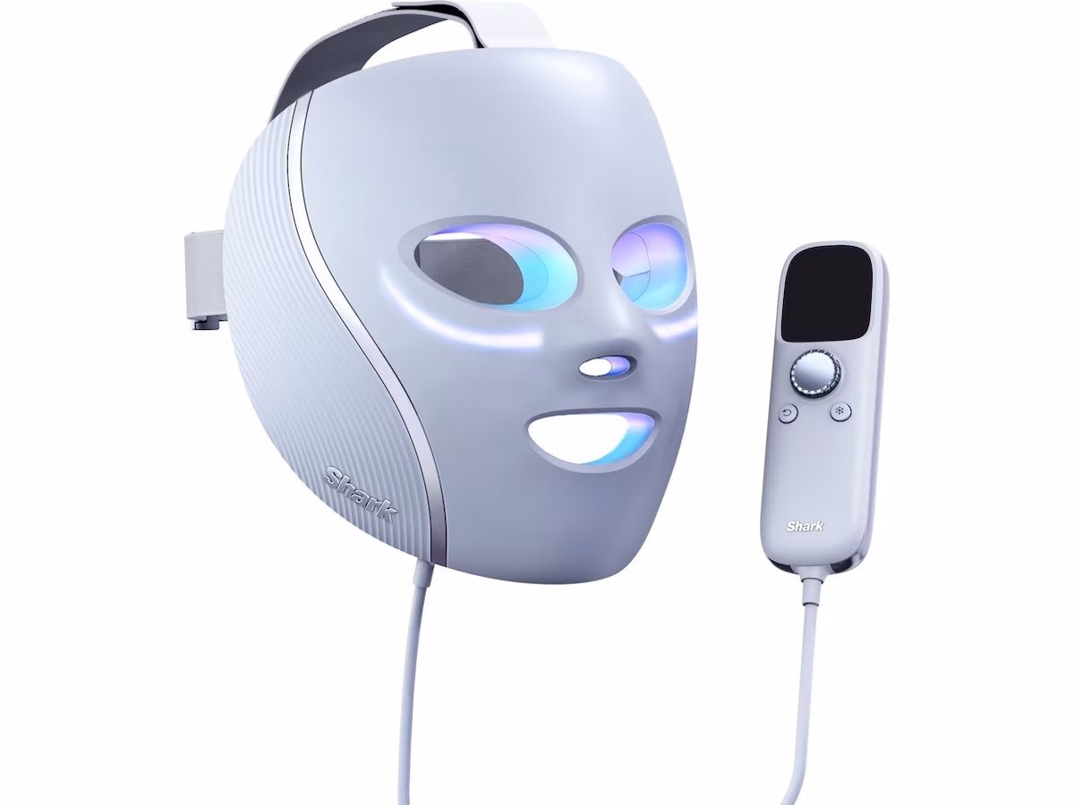Shark Cryoglow FW312EUPL LED ansiktsmaske med kjøling