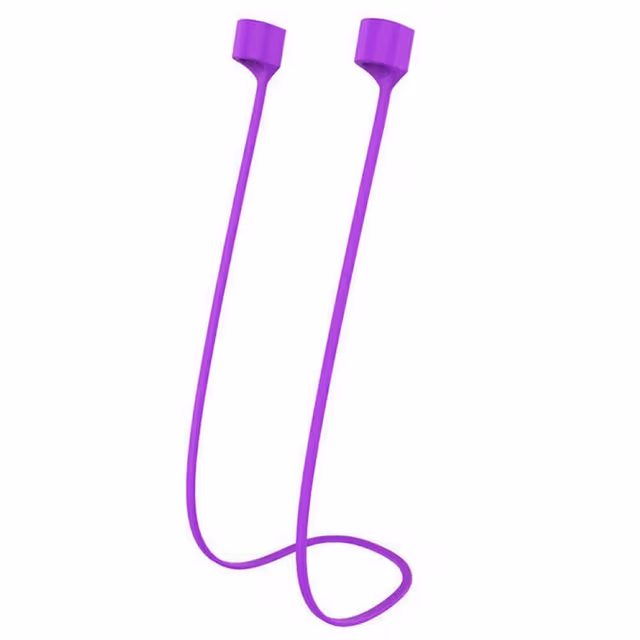 Silikonstreng magnetisk AirPods Pro - Lilla