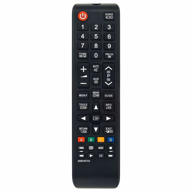 TV - fjernkontroll Erstatning for AA59 - 00743A Samsung TV