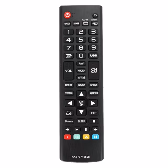 TV fjernkontroll Erstatning for AKB73715608 For LG TV