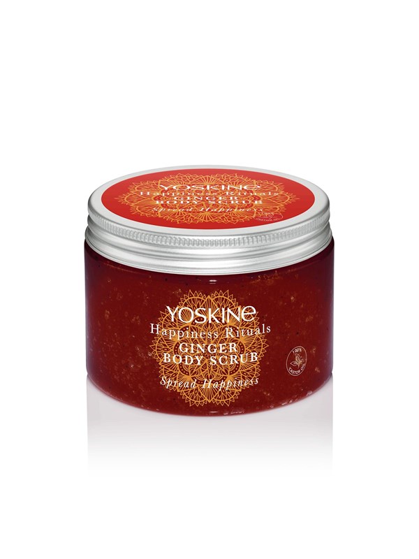 Yoskine Happiness Rituals Ginger Peeling Body Scrub 300 ml