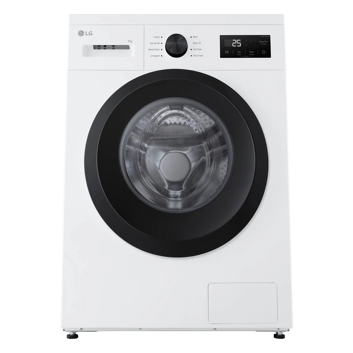 LG F4A1009NWKB Vaskemaskin (hvit)