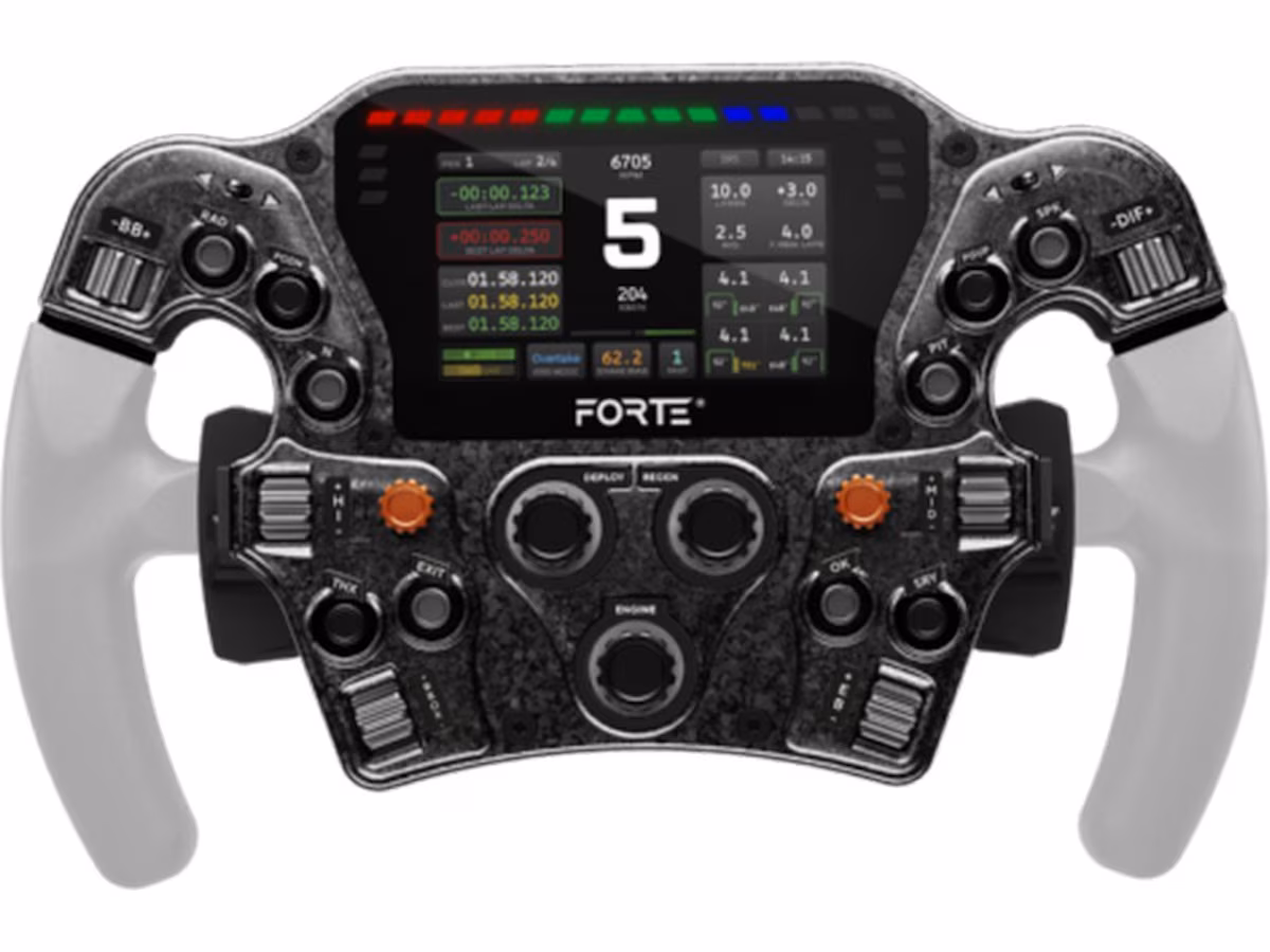 Asetek Forte Formula Pro ratt
