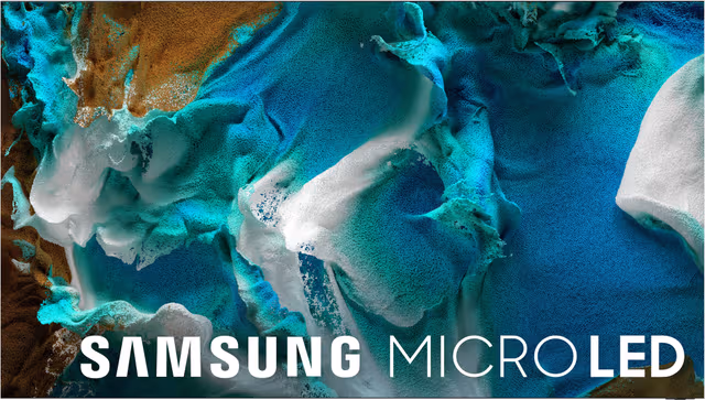 Samsung 76" MS1C Micro LED smartskjerm (2023)