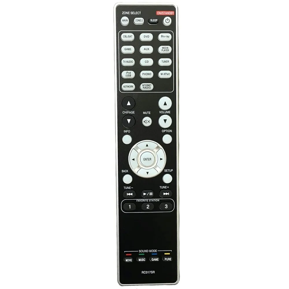 Fjernkontroll utskiftning for RC017SR for Marantz-forsterkere