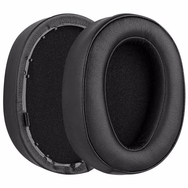 Øreputer Sony MDR-100A - Svart