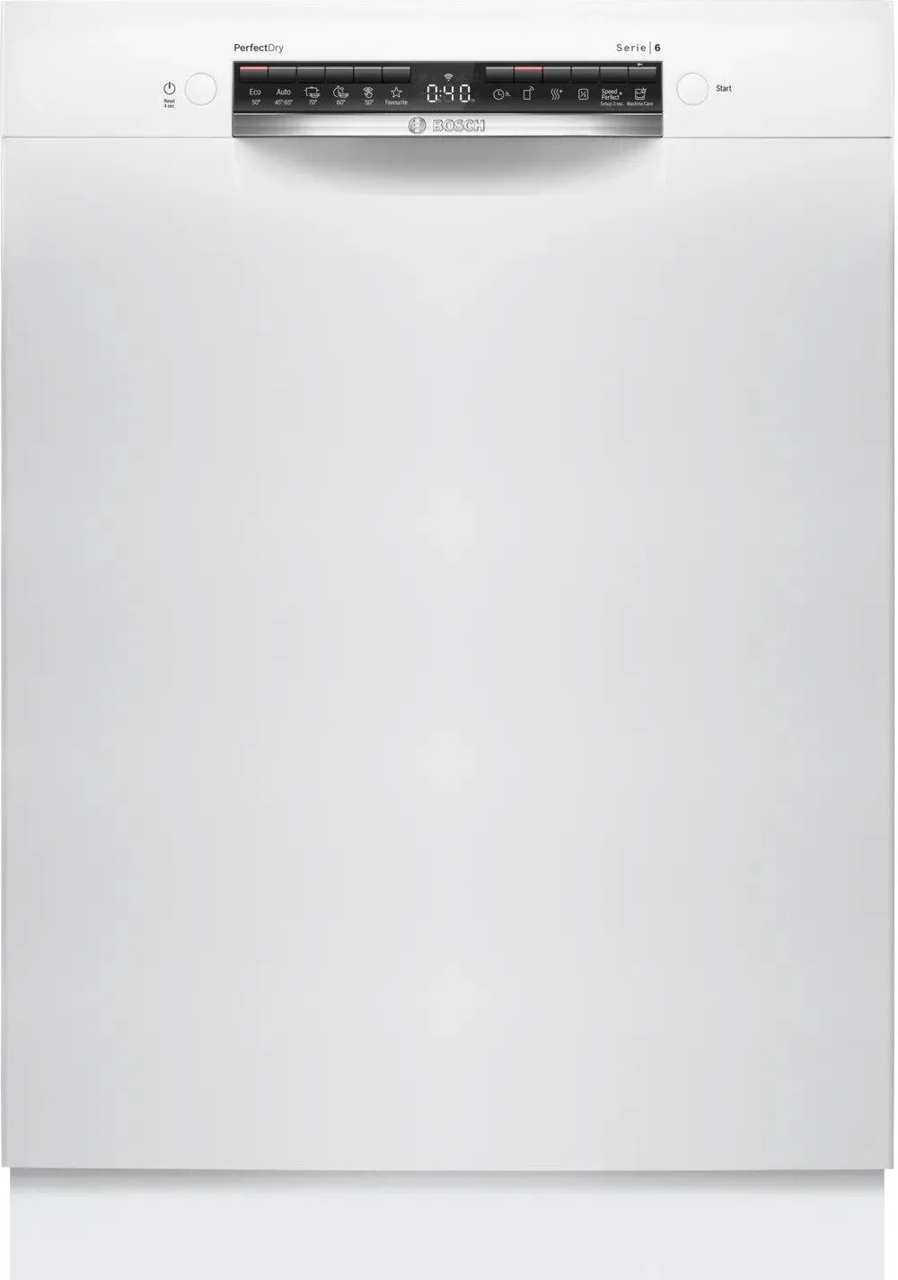 Bosch Serie 6 SMU6ZCW10S Oppvaskmaskin (hvit)