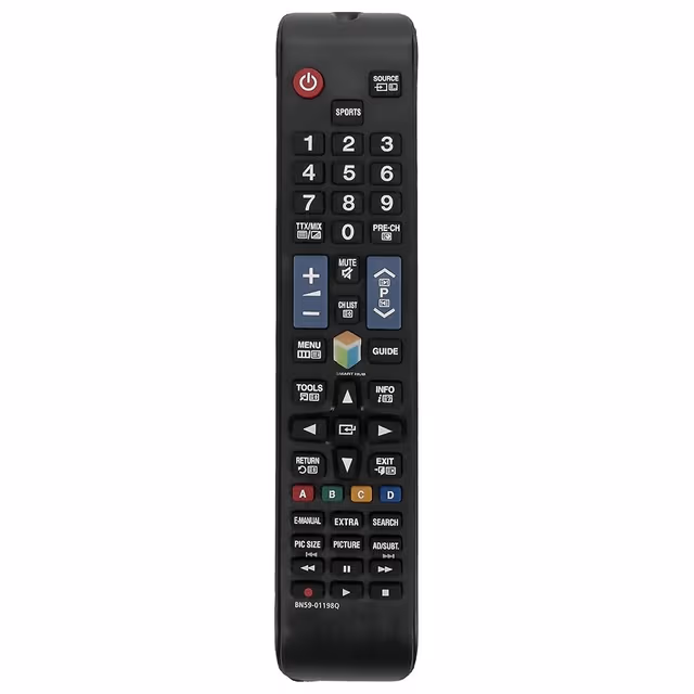 TV fjernkontroll Erstatning for BN59-01198Q For Samsung TV