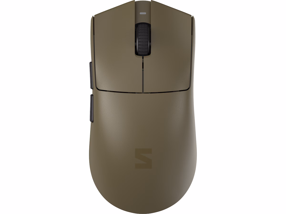 Svive Flow S7 Ultra Light Trådløs Gamingmus (statsgrønn)