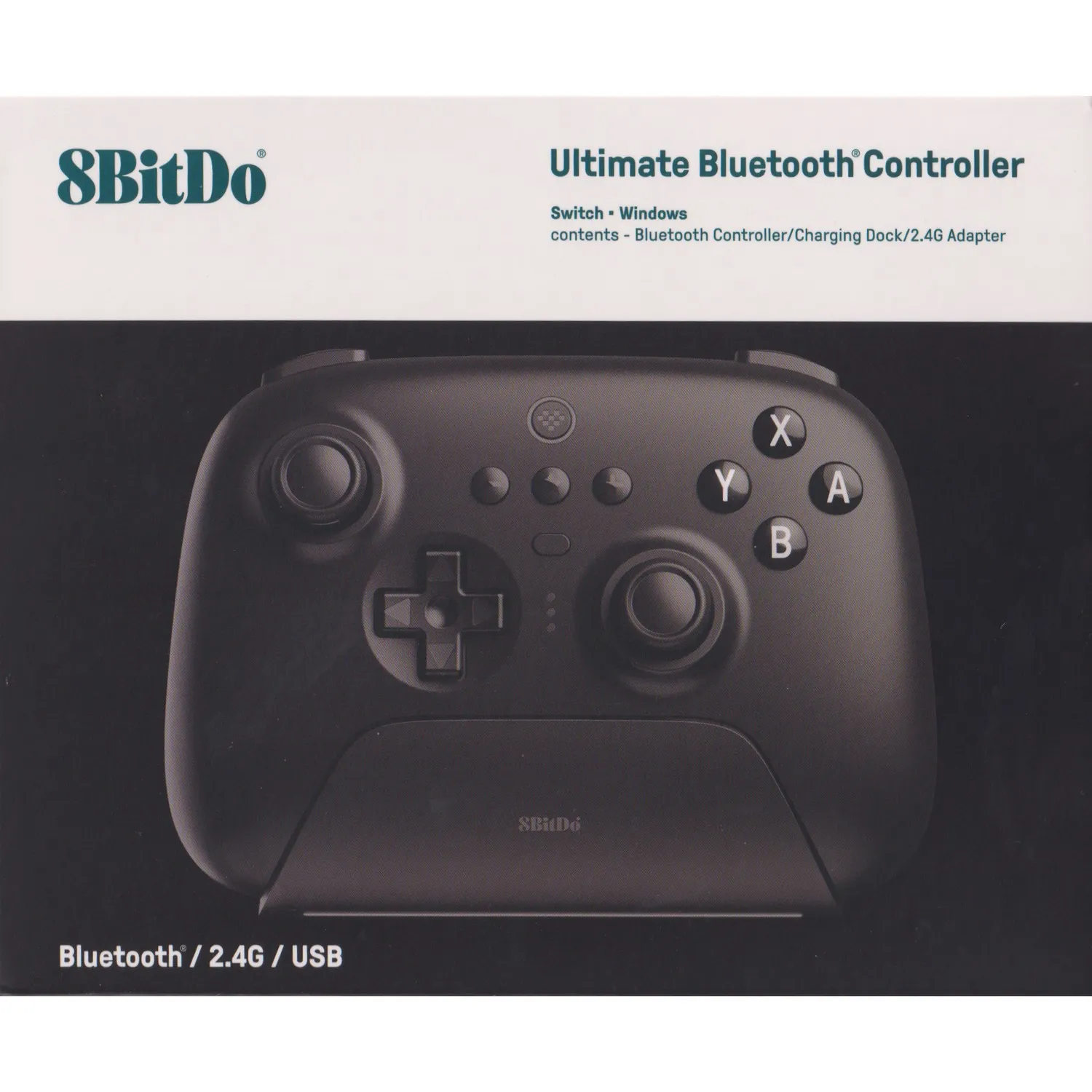 8BitDo Ultimate BT Pad NS Black