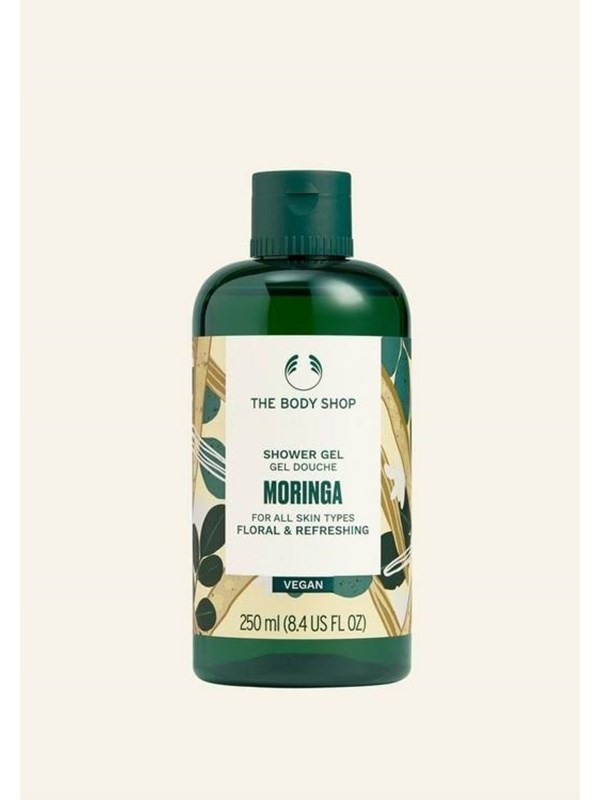 The Body Shop Moringa Shower Gel 250 ml