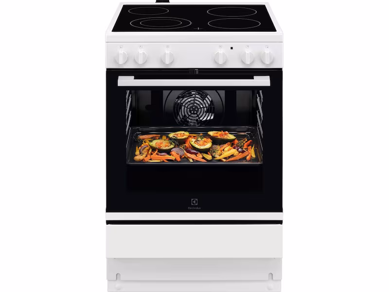 Electrolux LKR64004SW 500 SurroundCook Komfyr 60 cm 