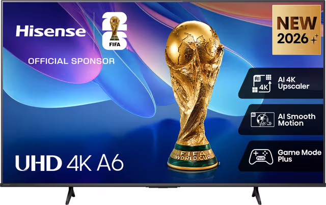 Hisense 43" A6S UHD Smart-TV (2026)