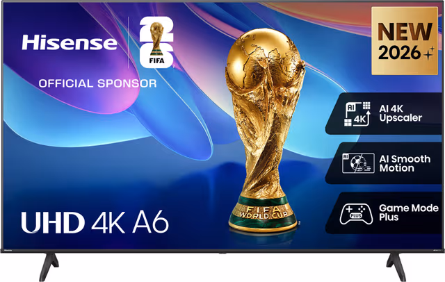 Hisense 58" A6S UHD Smart-TV (2026)