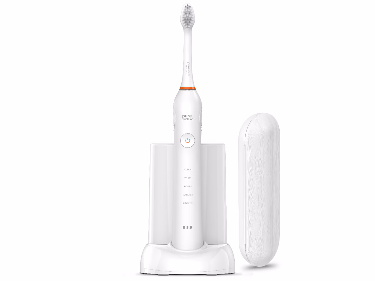 Puresense Dental C Sonic Enhanced Bundle (hvit)