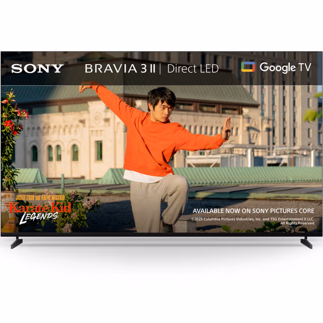 Sony 55" Bravia 3L II 4K LED smart-TV (2026)
