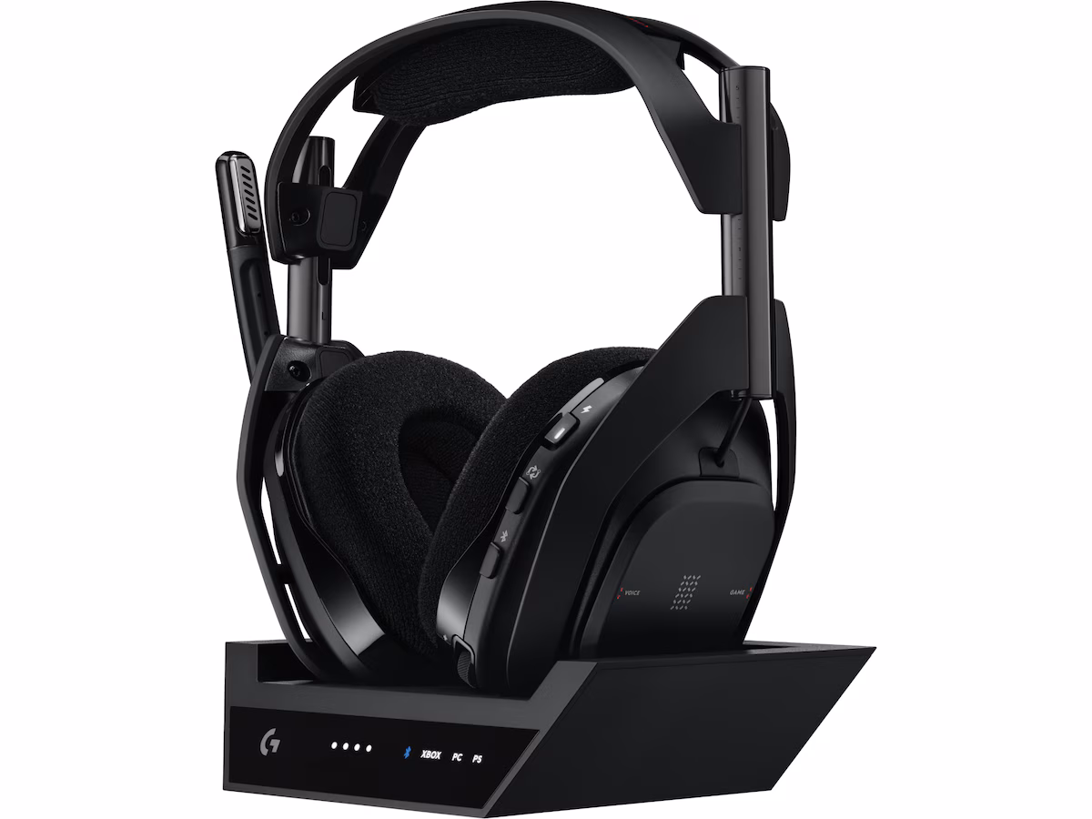 Astro A50 X LIGHTSPEED Trådløst Gaming headset + ladestasjon (sort)