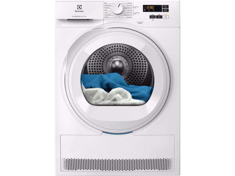 Electrolux 600 GentleCare tørketrommel (hvit)