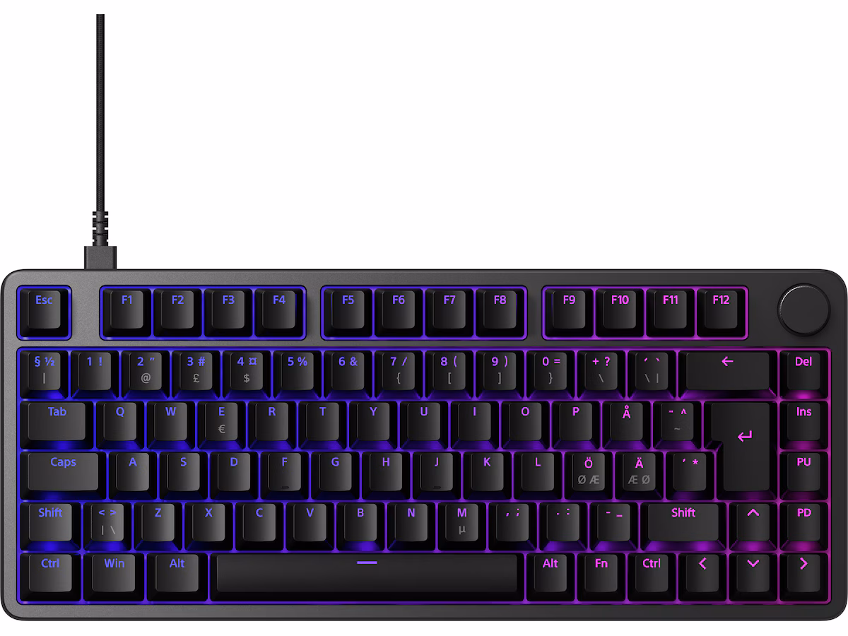 Sony INZONE KBD-H75 Gaming Tastatur 75% TKL