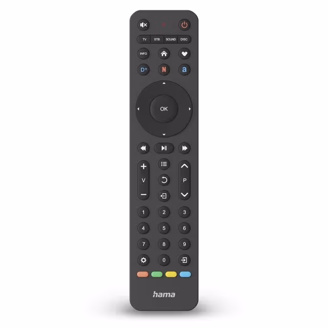 Hama Fjernkontroll Universal 4in1