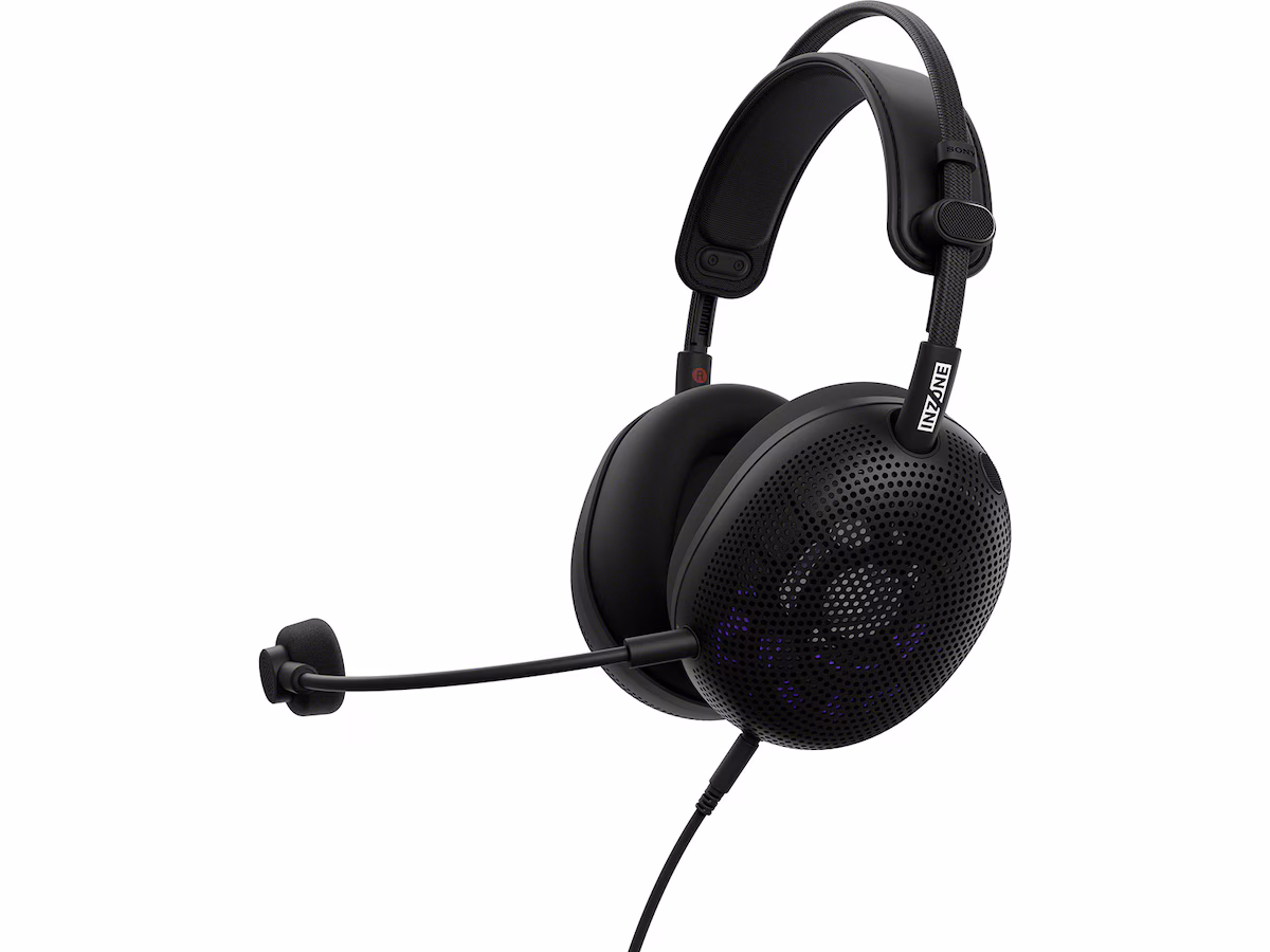 Sony INZONE H6 Air gaming-headset med åpen bakside (sort)