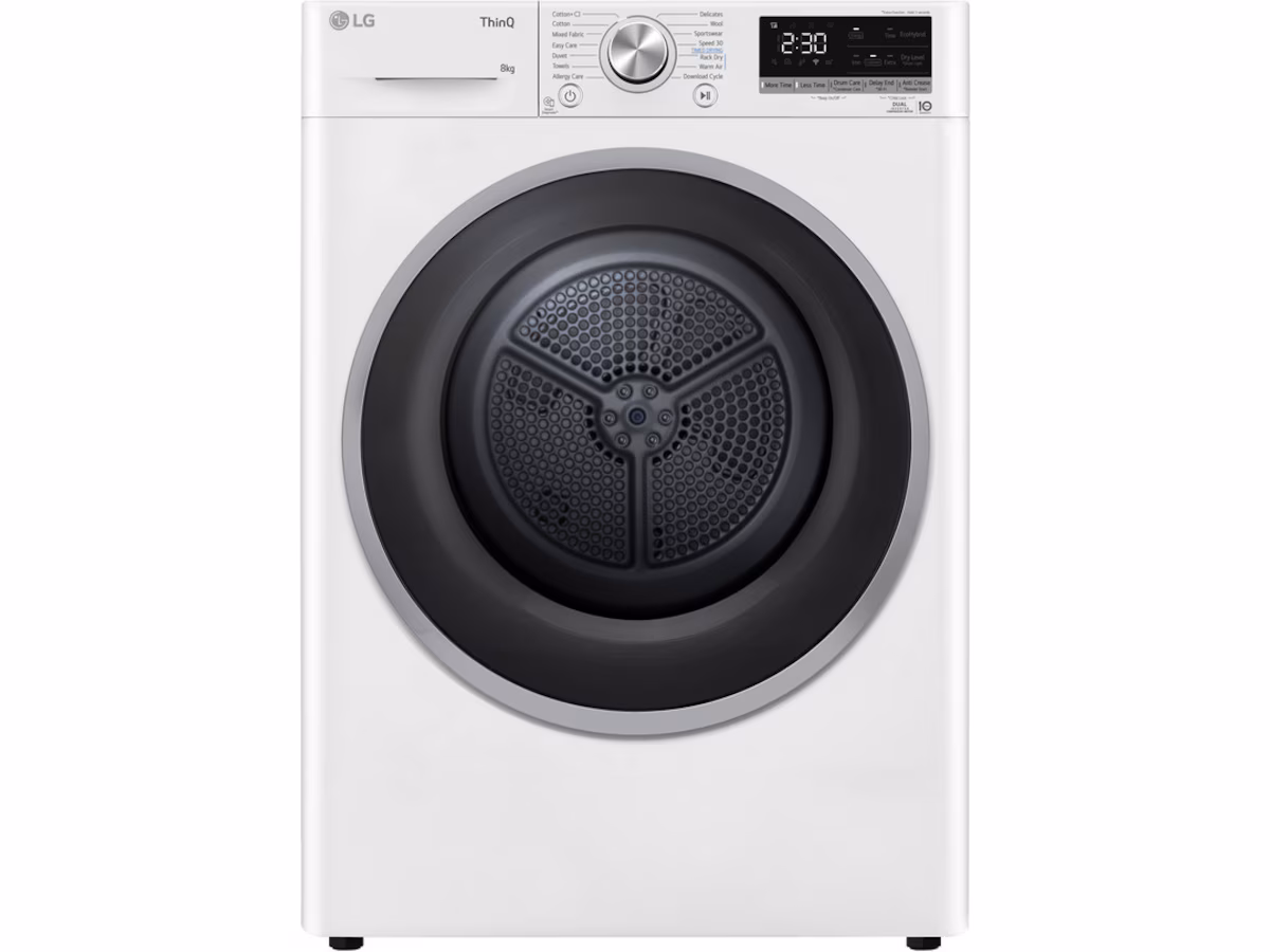 LG RH80V9AV7N Tørketrommel (hvit)
