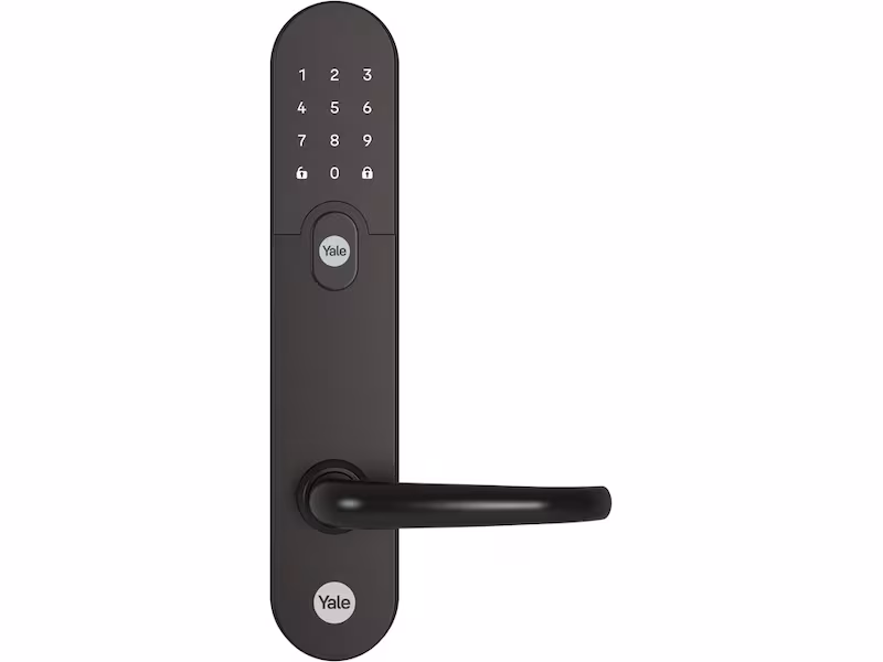 Yale Entrus smart dørlås (sort)