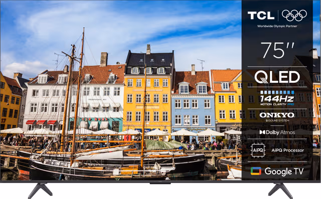 TCL 75" QLED810K 4K QLED TV (2025)