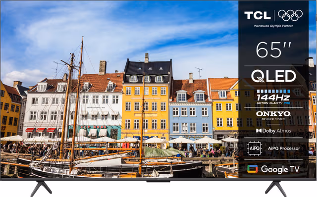 TCL 65" QLED810K 4K QLED TV (2025)