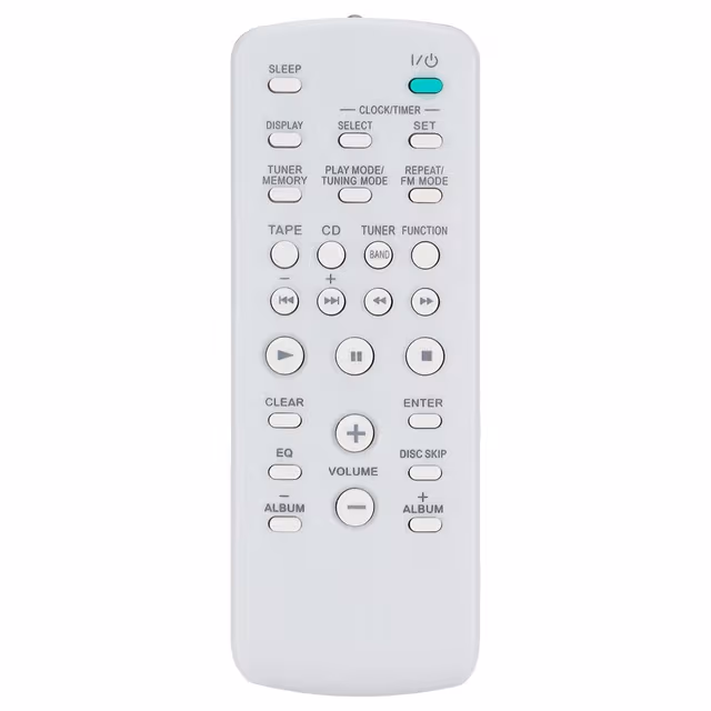 Fjernkontroll erstatning RM-SC3 for Sony-forsterker