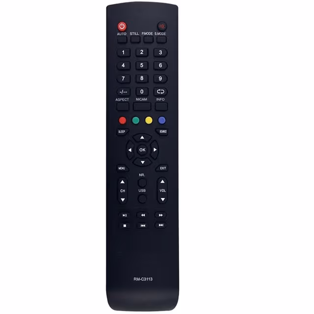 Fjernkontroll utskiftning for RM-C3113 for JVC TV