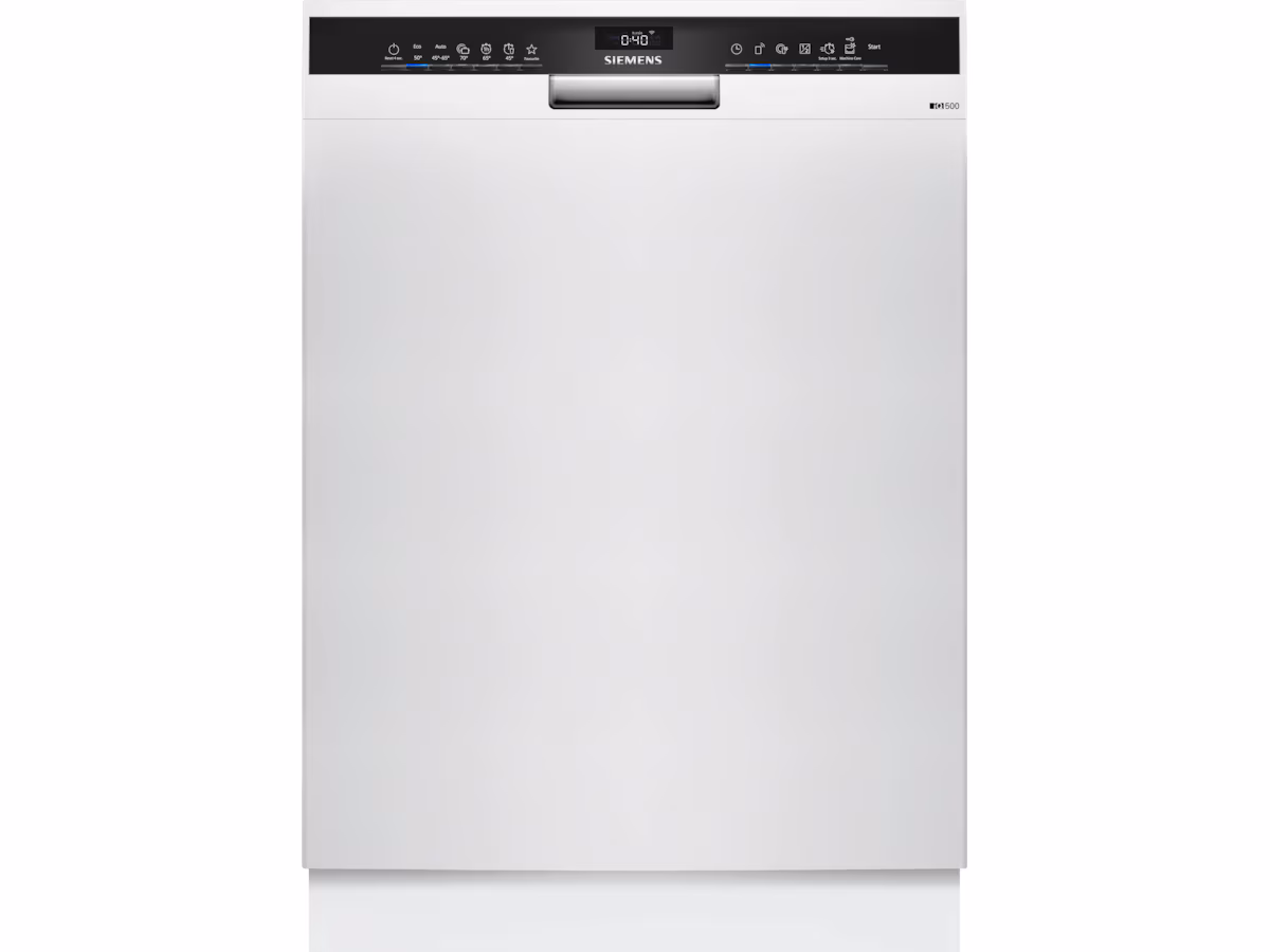 Siemens iQ500 Underbygget oppvaskmaskin 60 cm (Hvit)