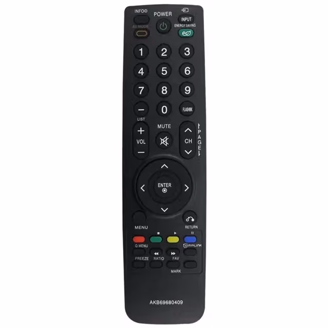TV fjernkontroll Erstatning for AKB69680409 For LG TV