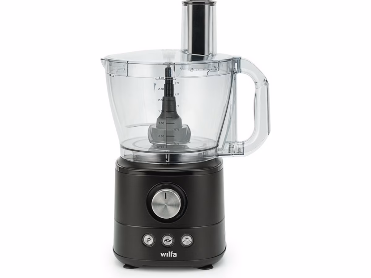 Wilfa FP1B-1000 Essential Foodprosessor (sort)