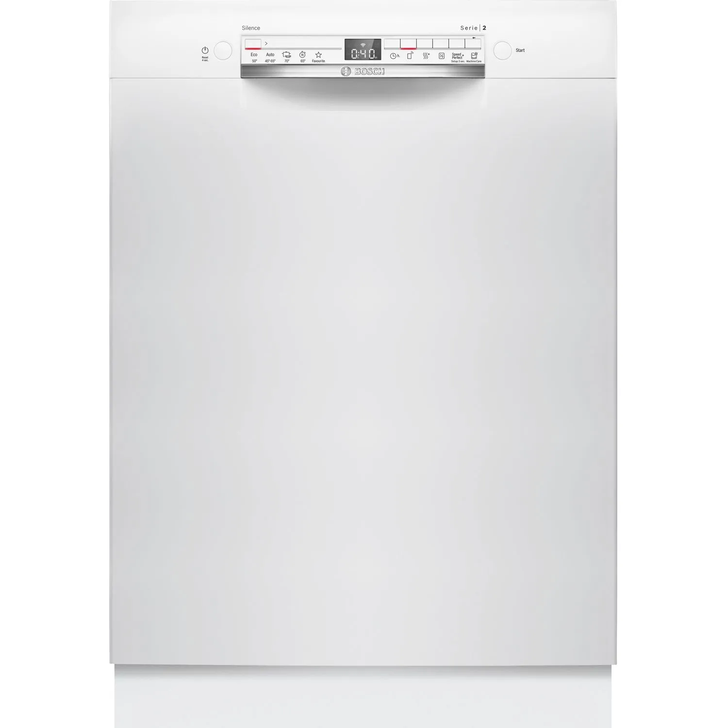 Bosch SMU2HVW06E Serie 2 Oppvaskmaskin (hvit)