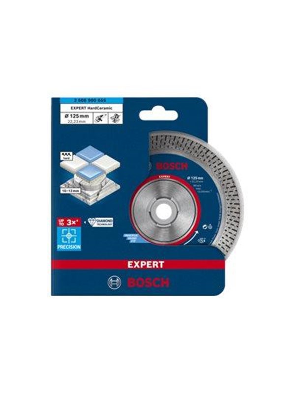 Bosch DIAMANTSKÃ-RESKIVE HARDCERAMIC 125MM