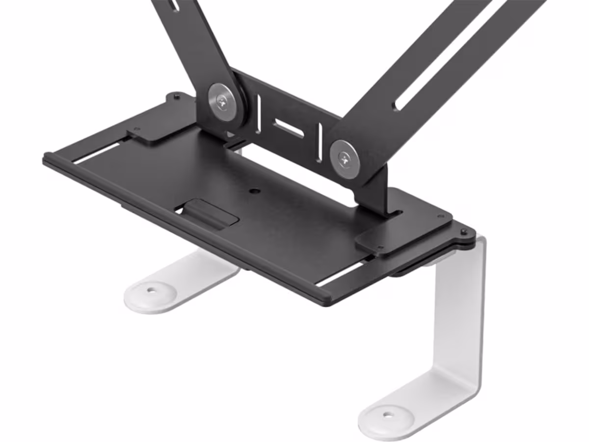 Logitech Veggstativ for videoplanker